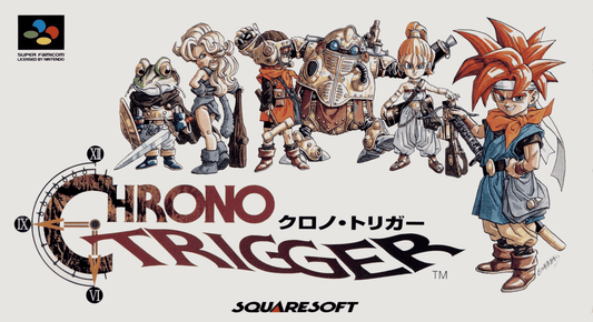 Chrono Trigger - Super Famicom - Retro Island Gaming