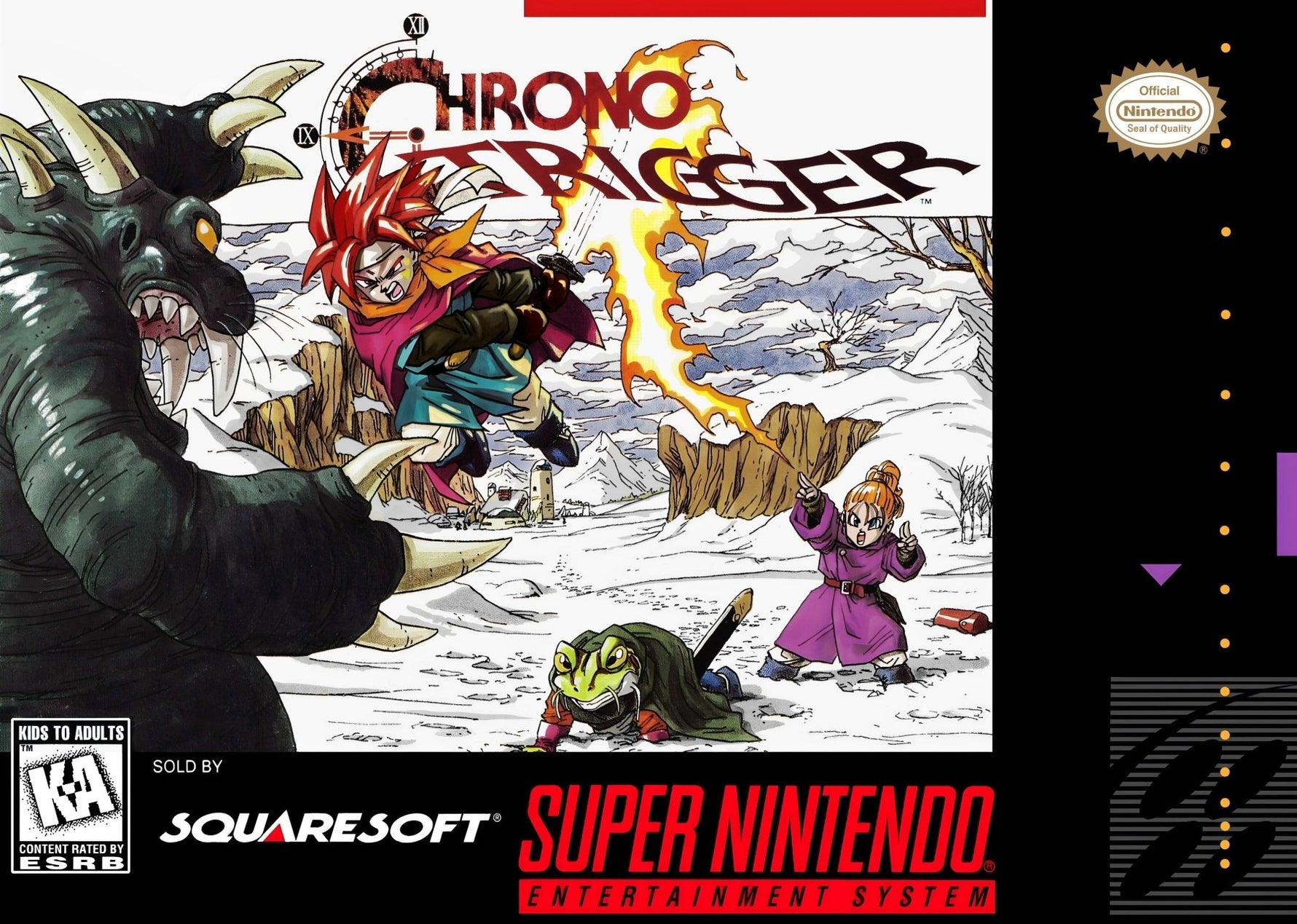 Chrono Trigger - Super Nintendo - Retro Island Gaming