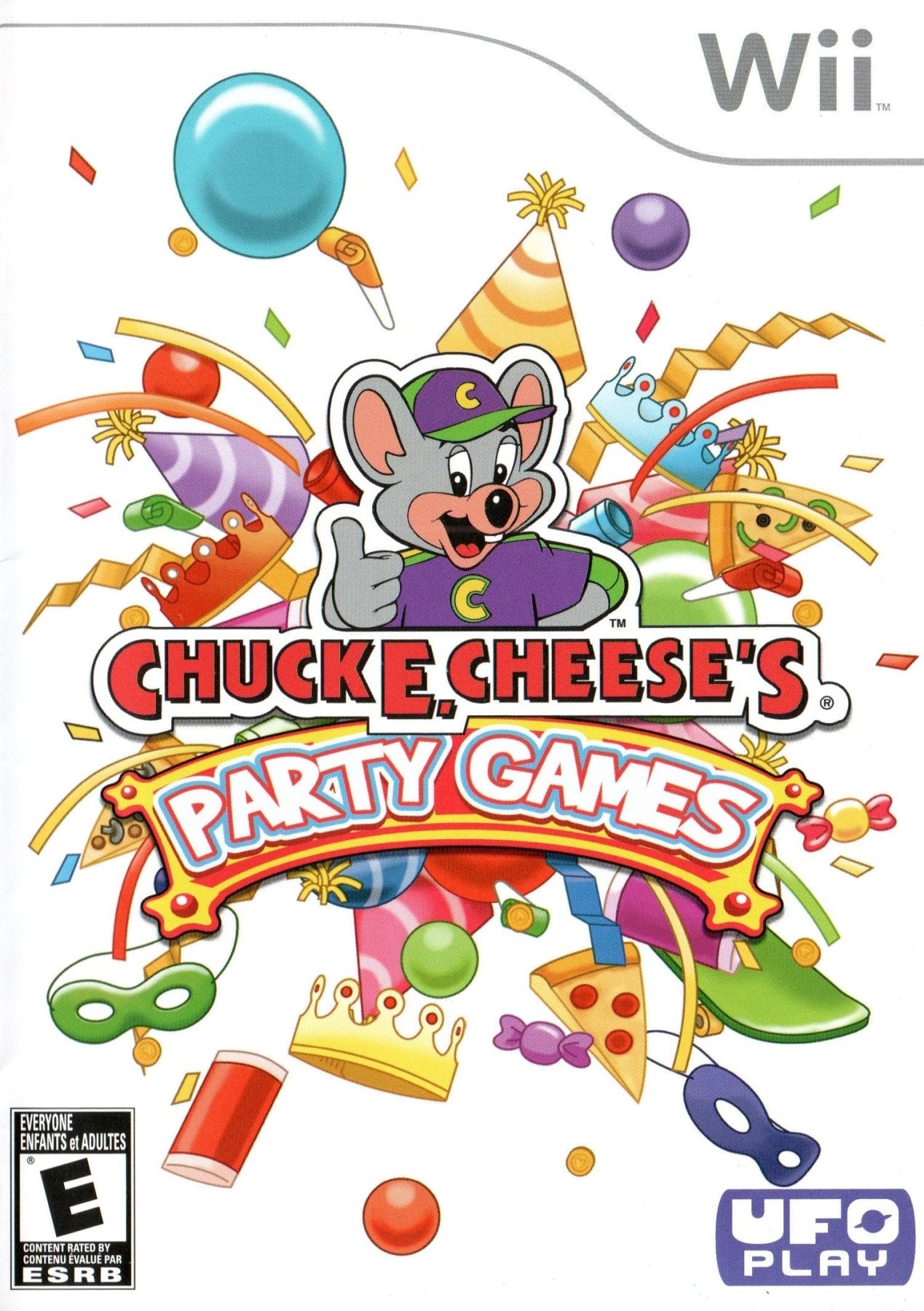 Chuck E Cheese's Party Games - Wii - Retro Island Gaming