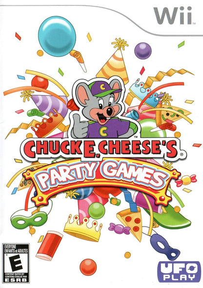 Chuck E Cheese's Party Games - Wii - Retro Island Gaming