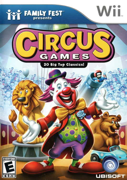 Circus Games - Wii - Retro Island Gaming