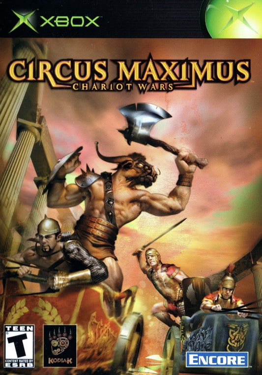 Circus Maximus Chariot Wars - Xbox - Retro Island Gaming