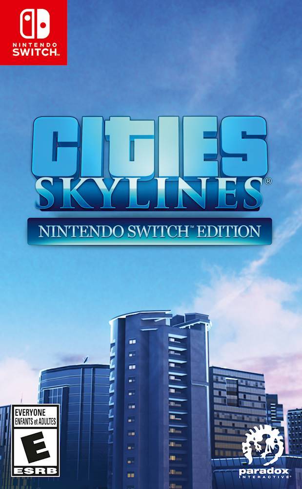 Cities Skylines - Nintendo Switch - Retro Island Gaming