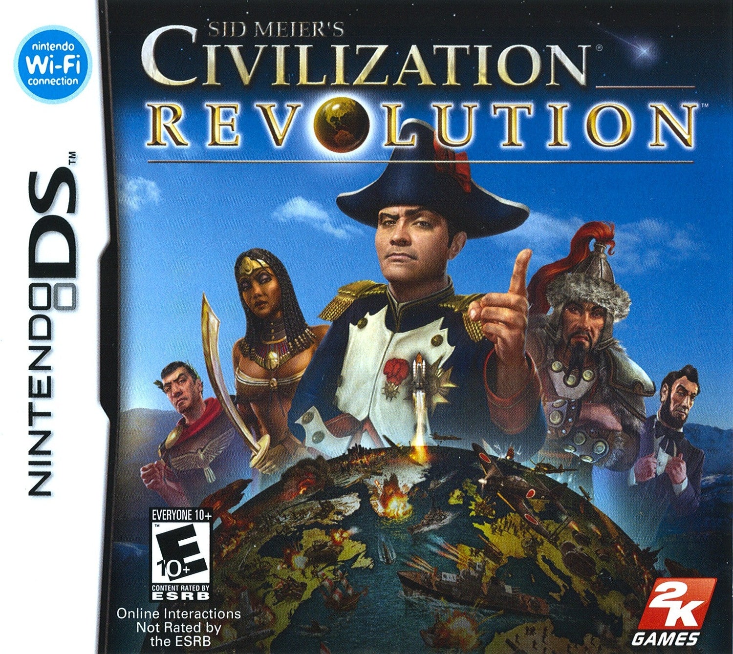 Civilization Revolution - Nintendo DS - Retro Island Gaming