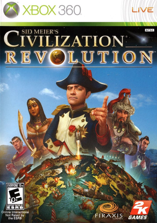 Civilization Revolution - Xbox 360 - Retro Island Gaming