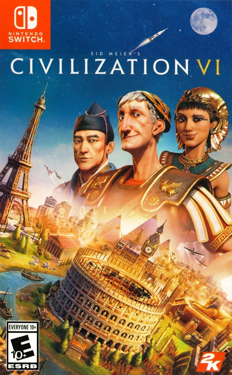 Civilization VI - Nintendo Switch - Retro Island Gaming