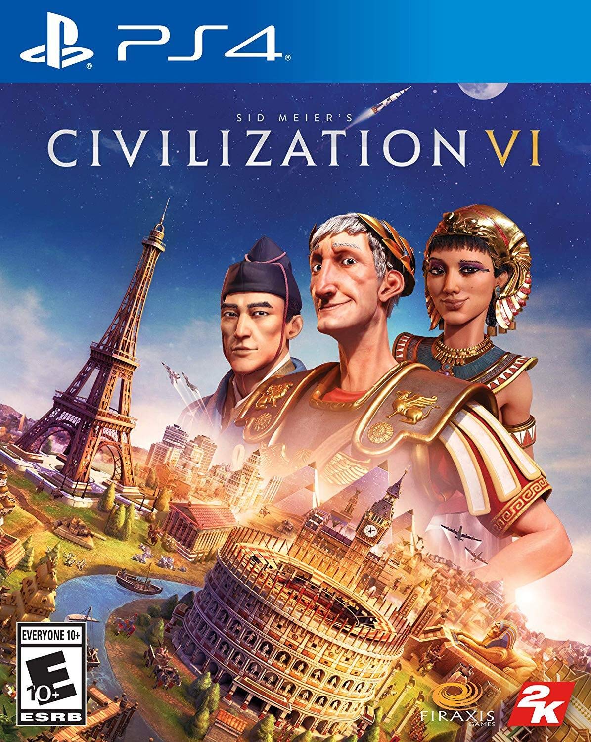 Civilization VI - Playstation 4 - Retro Island Gaming