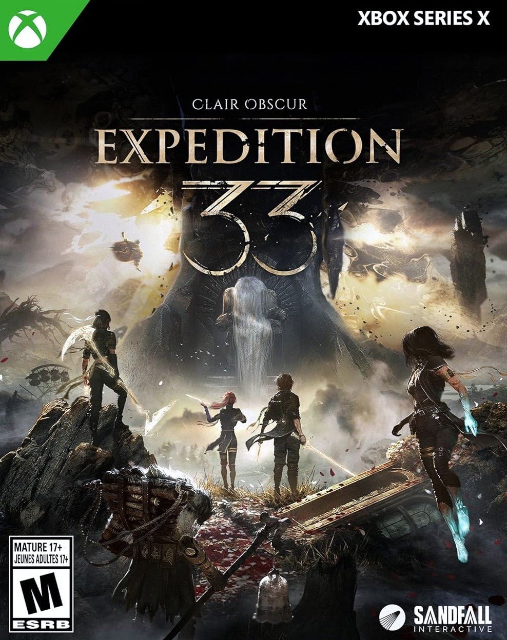 Clair Obscur: Expedition 33 - Xbox Series X - Retro Island Gaming