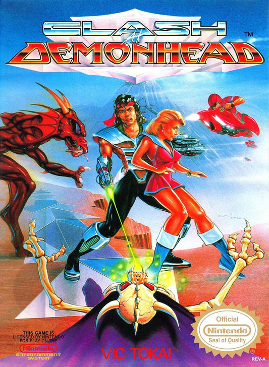 Clash at Demonhead - NES - Retro Island Gaming