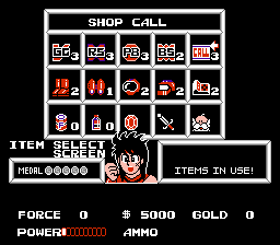 Clash at Demonhead - NES - Retro Island Gaming