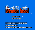 Clash at Demonhead - NES - Retro Island Gaming
