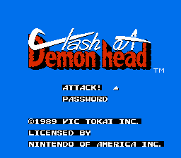 Clash at Demonhead - NES - Retro Island Gaming