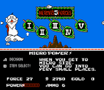 Clash at Demonhead - NES - Retro Island Gaming