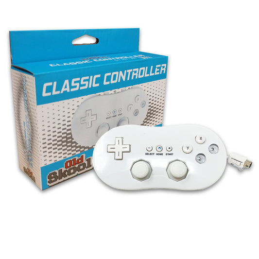 Classic Controller for Wii/Wii U - Old Skool - Retro Island Gaming