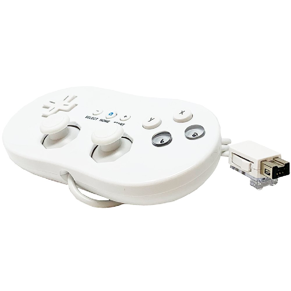 Classic Controller for Wii/Wii U - Old Skool - Retro Island Gaming