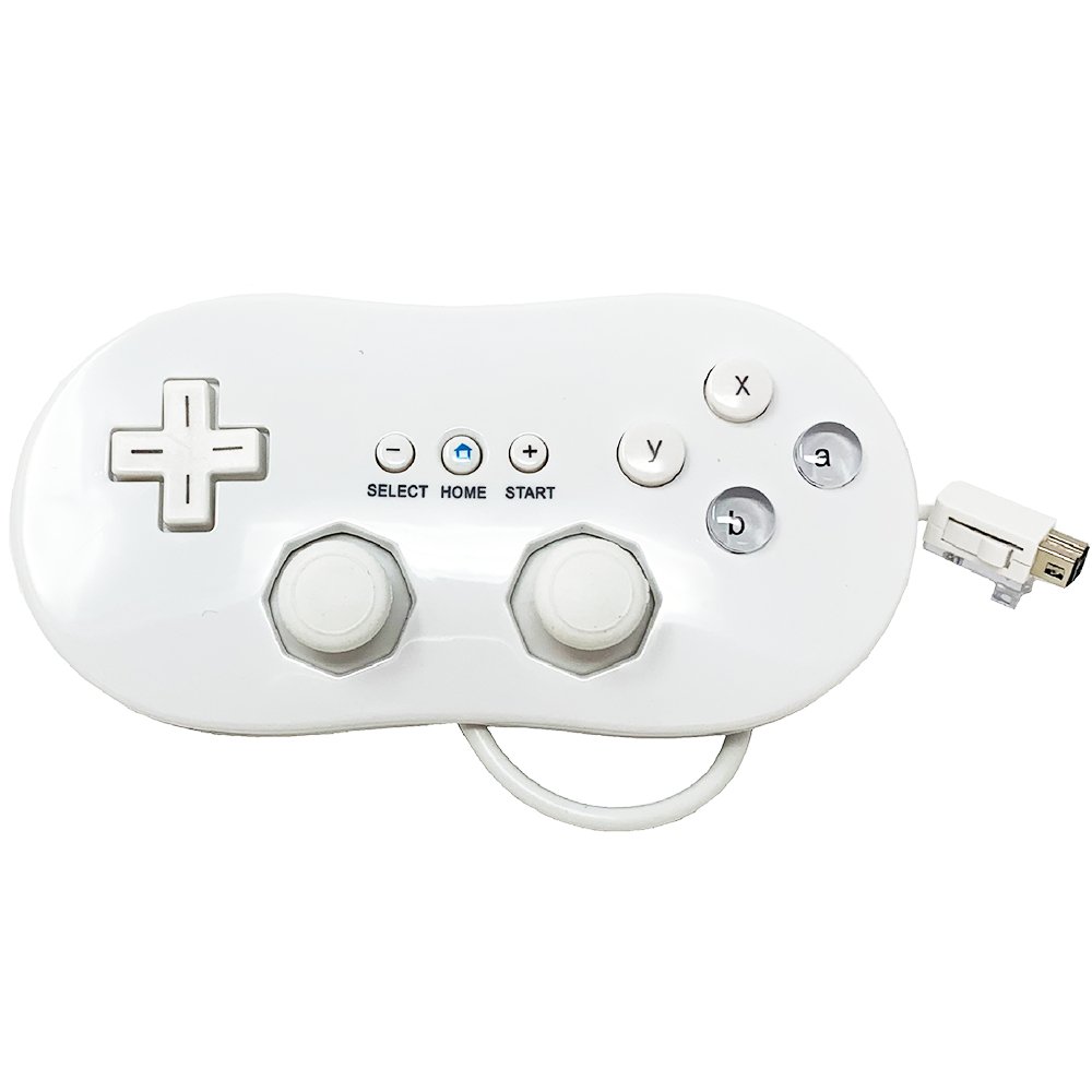 Classic Controller for Wii/Wii U - Old Skool - Retro Island Gaming