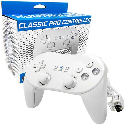 Classic Pro Controller for Wii/Wii U - Old Skool - Retro Island Gaming