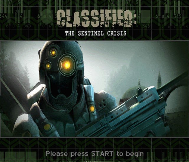 Classified The Sentinel Crisis - Xbox - Retro Island Gaming