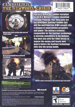 Classified The Sentinel Crisis - Xbox - Retro Island Gaming