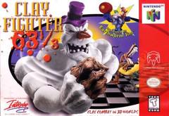 Clay Fighter 63 1/3 - Nintendo 64 - Retro Island Gaming