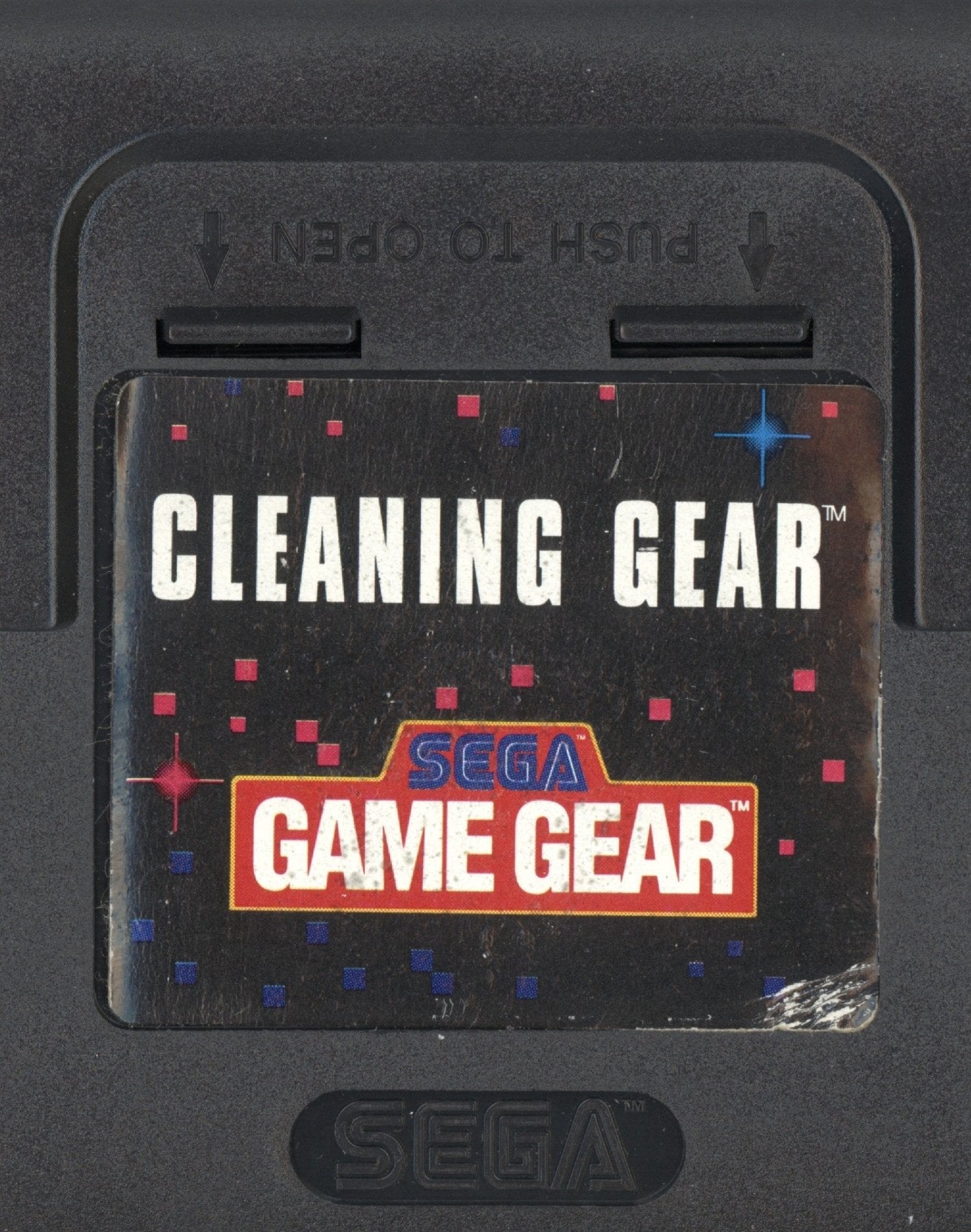 Cleaning Gear - Sega Game Gear - Retro Island Gaming