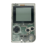 Clear GameBoy Pocket System - Certified Tested & Cleaned - Retro Island Gaming