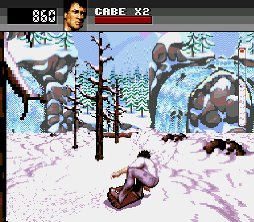 Cliffhanger - Sega CD - Retro Island Gaming