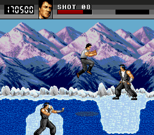 Cliffhanger - Sega CD - Retro Island Gaming