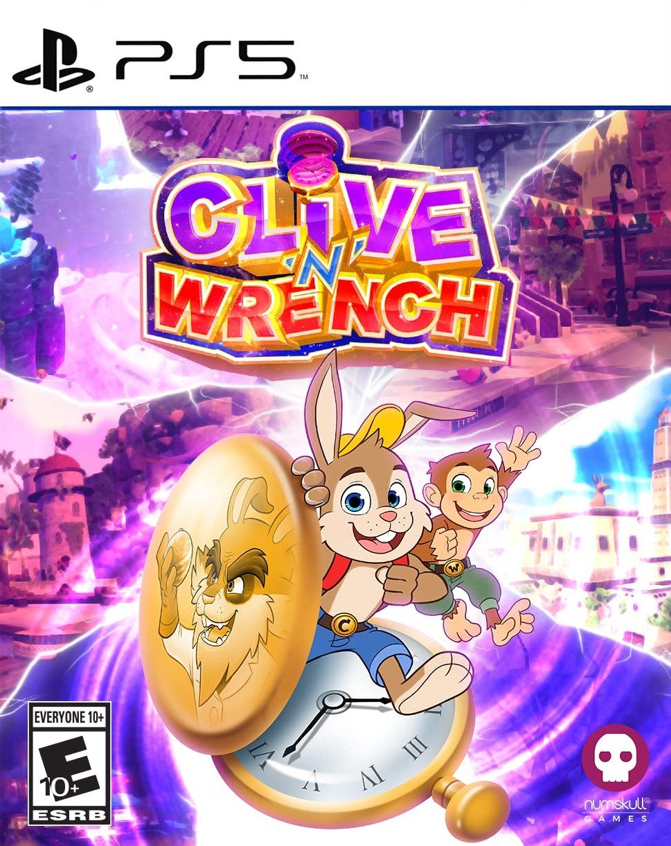 Clive 'N' Wrench - Playstation 5 - Retro Island Gaming