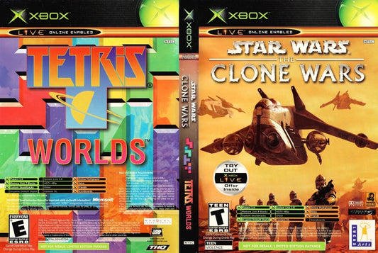 Clone Wars Tetris Worlds Combo Pack - Xbox - Retro Island Gaming