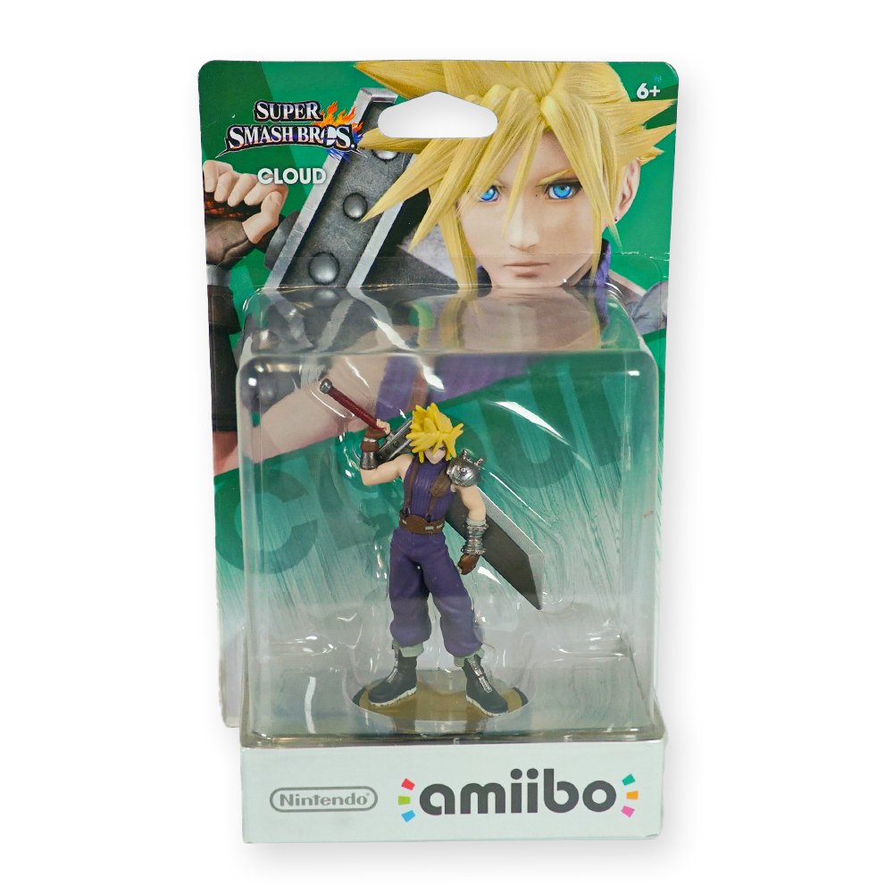 Cloud - Super Smash Bros. Series Amiibo - Retro Island Gaming