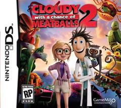Cloudy With a Chance of Meatballs 2 - Nintendo DS - Retro Island Gaming