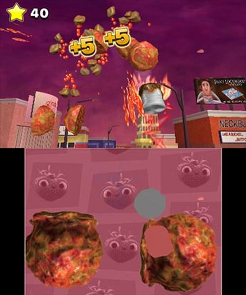 Cloudy With a Chance of Meatballs 2 - Nintendo DS - Retro Island Gaming