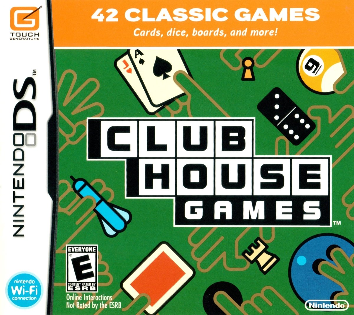 Club House Games - Nintendo DS - Retro Island Gaming
