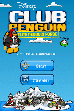 Club Penguin: Elite Penguin Force - Nintendo DS - Retro Island Gaming