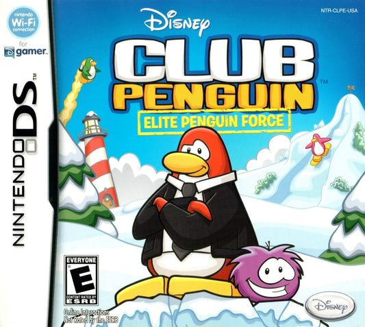 Club Penguin: Elite Penguin Force - Nintendo DS - Retro Island Gaming