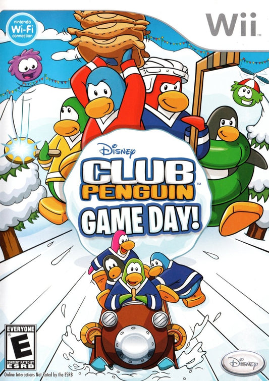 Club Penguin: Game Day - Wii - Retro Island Gaming