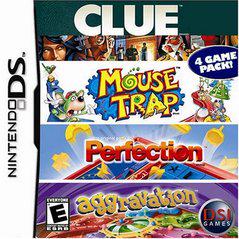 Clue/Mouse Trap/Perfection/Aggravation - Nintendo DS - Retro Island Gaming