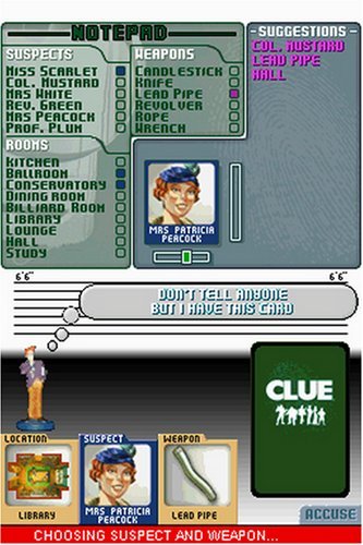 Clue/Mouse Trap/Perfection/Aggravation - Nintendo DS - Retro Island Gaming