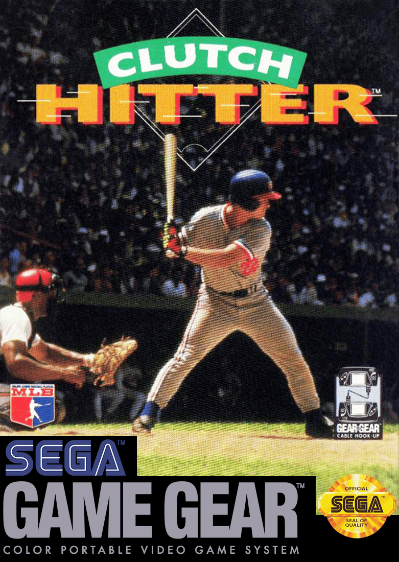 Clutch Hitter - Sega Game Gear - Retro Island Gaming