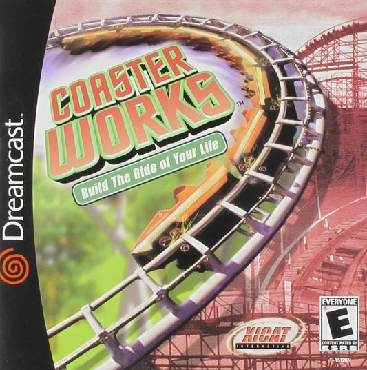 Coaster Works - Sega Dreamcast - Retro Island Gaming