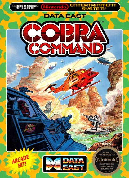 Cobra Command - NES - Retro Island Gaming