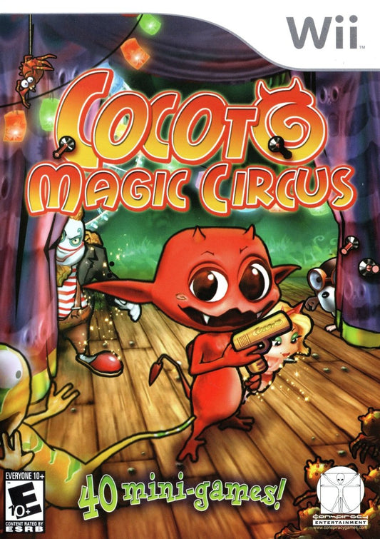 Cocoto Magic Circus - Wii - Retro Island Gaming