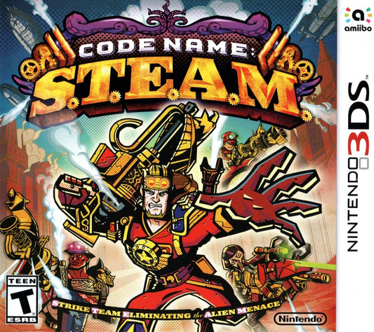 Code Name: S.T.E.A.M. - Nintendo 3DS - Retro Island Gaming