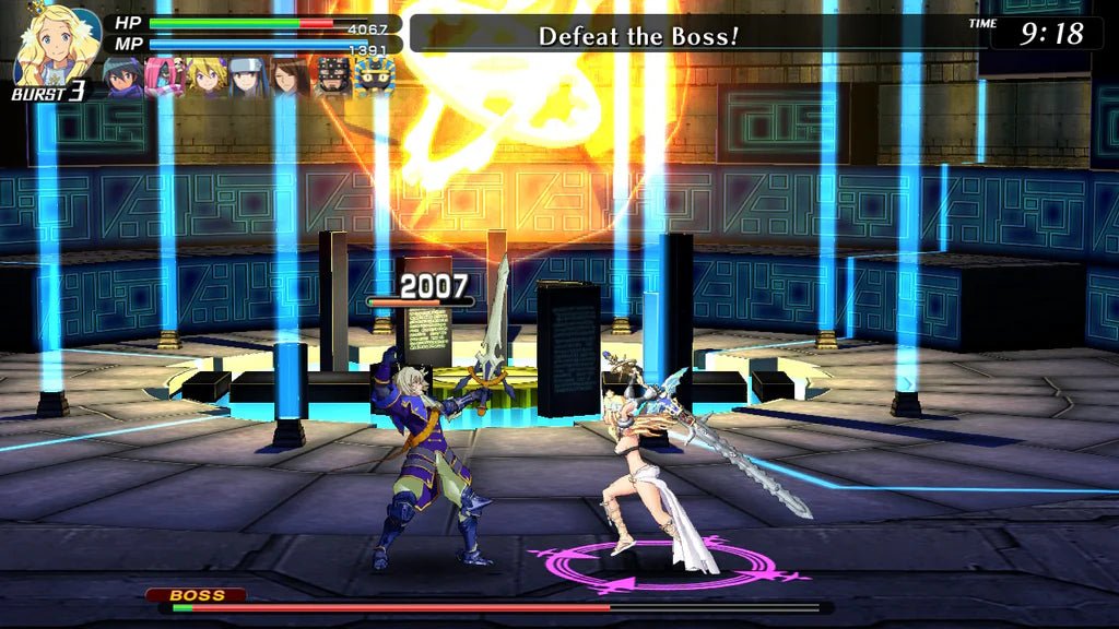 Code of Princess EX - Nintendo Switch - Retro Island Gaming