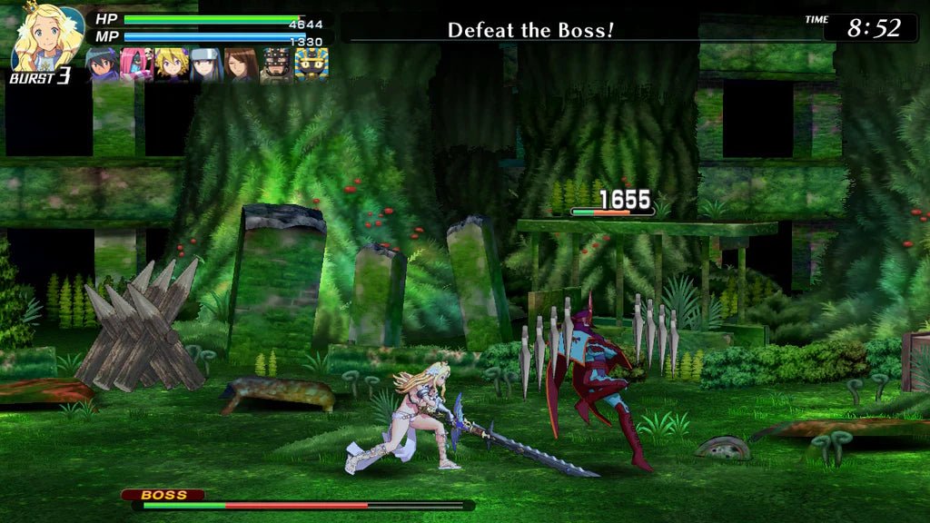 Code of Princess EX - Nintendo Switch - Retro Island Gaming