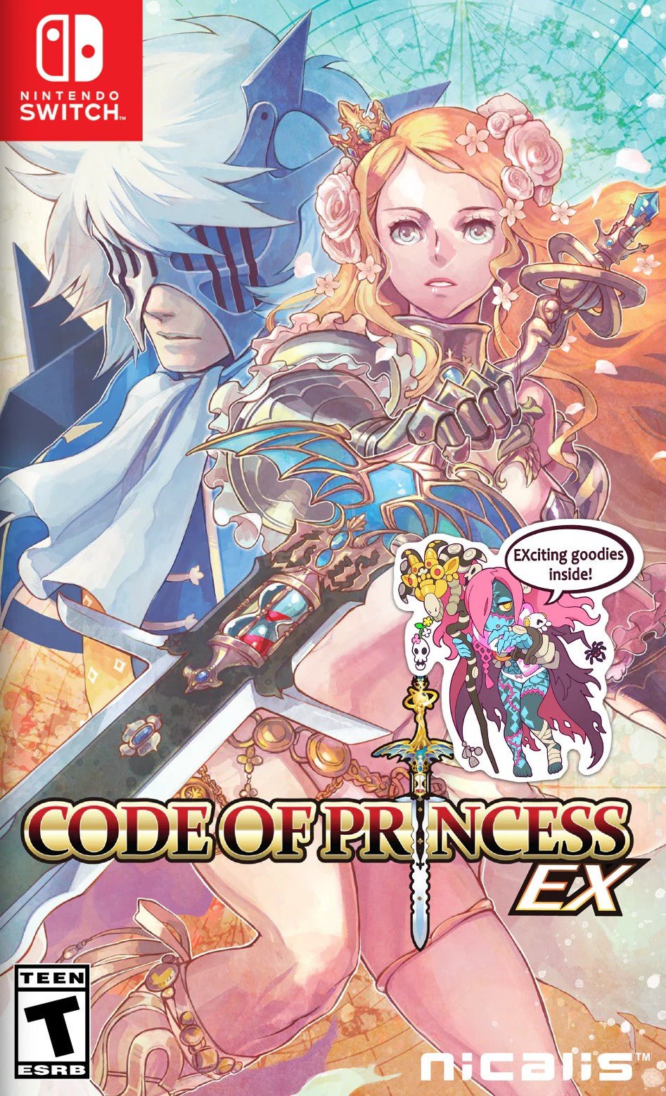 Code of Princess EX - Nintendo Switch - Retro Island Gaming