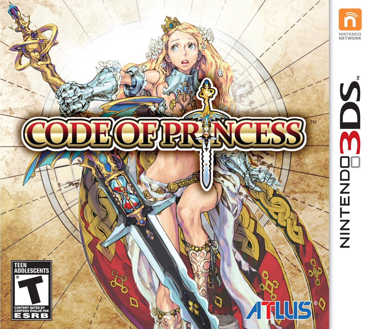 Code of Princess - Nintendo 3DS - Retro Island Gaming