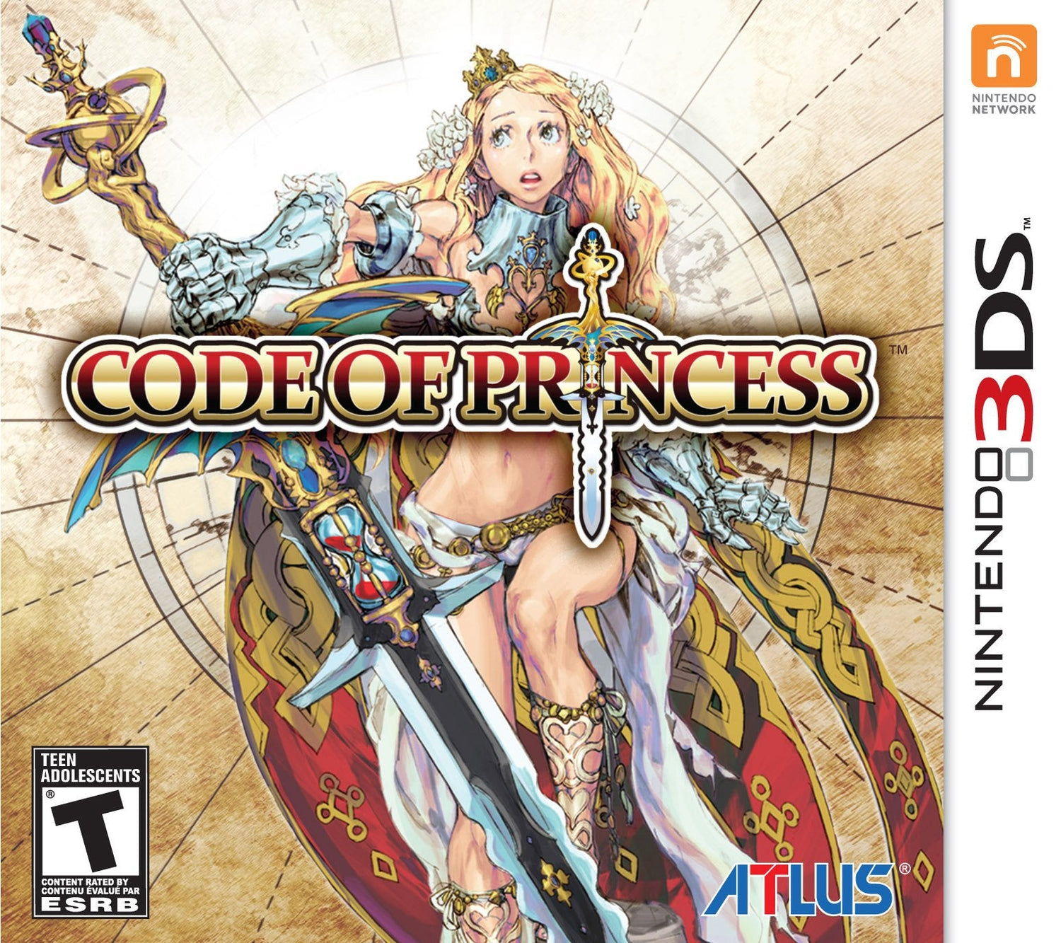 Code of Princess - Nintendo 3DS - Retro Island Gaming