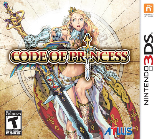 Code of Princess - Nintendo 3DS - Retro Island Gaming